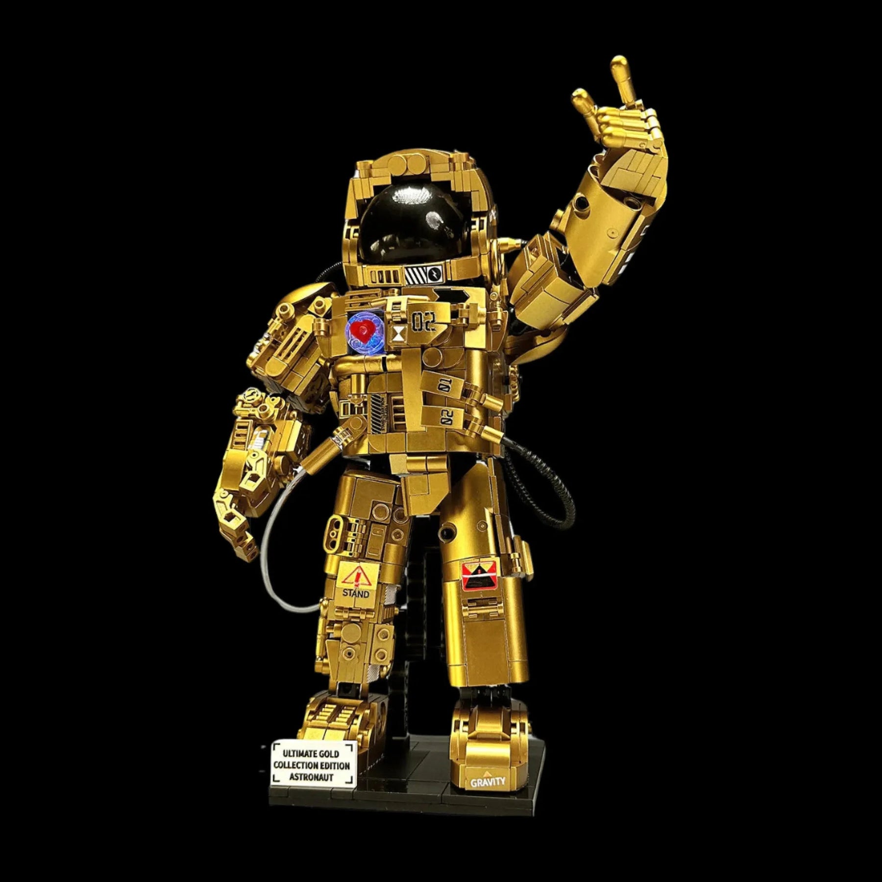 Astronauta Dourado (990 peƧas)
