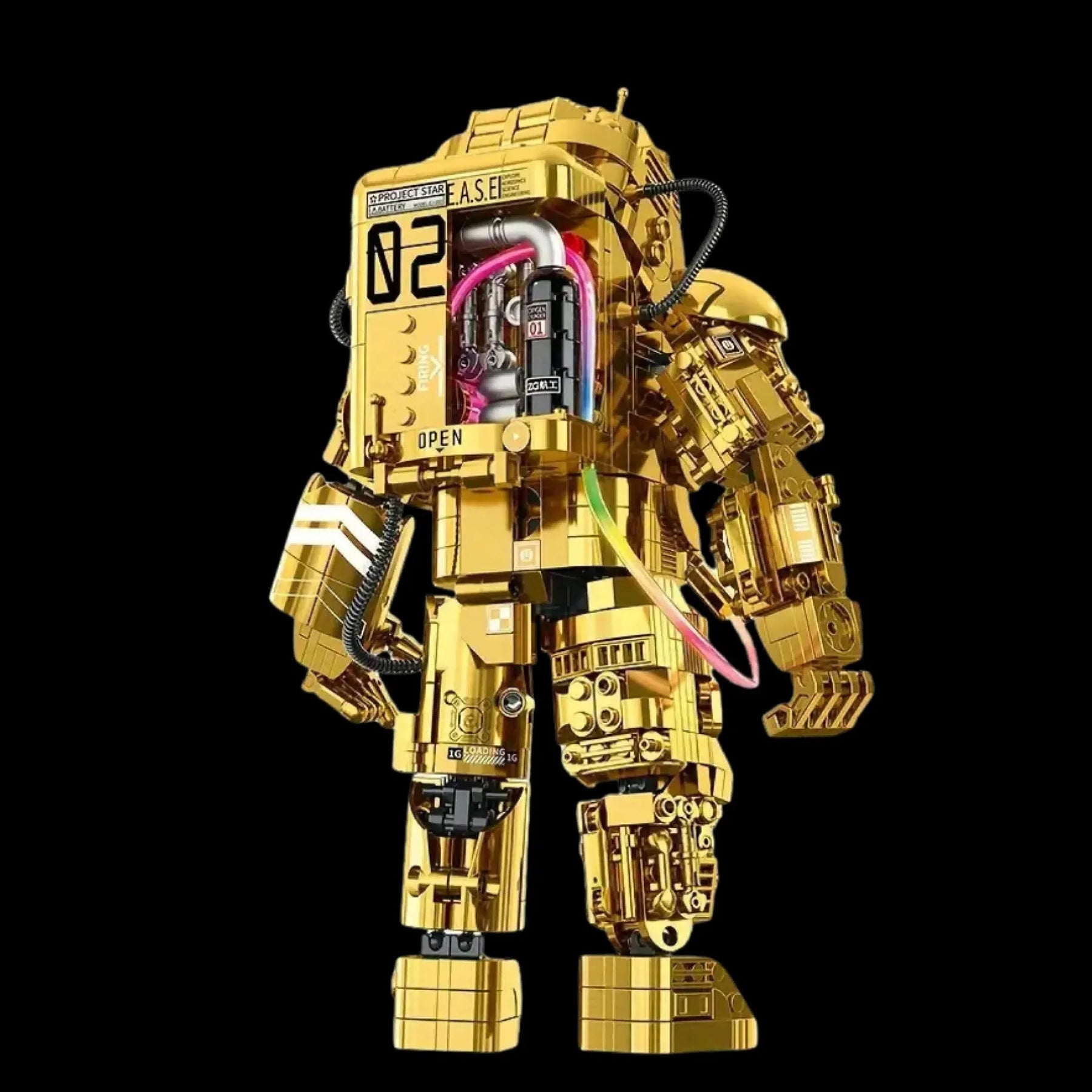 Astronauta Dourado (990 peƧas)