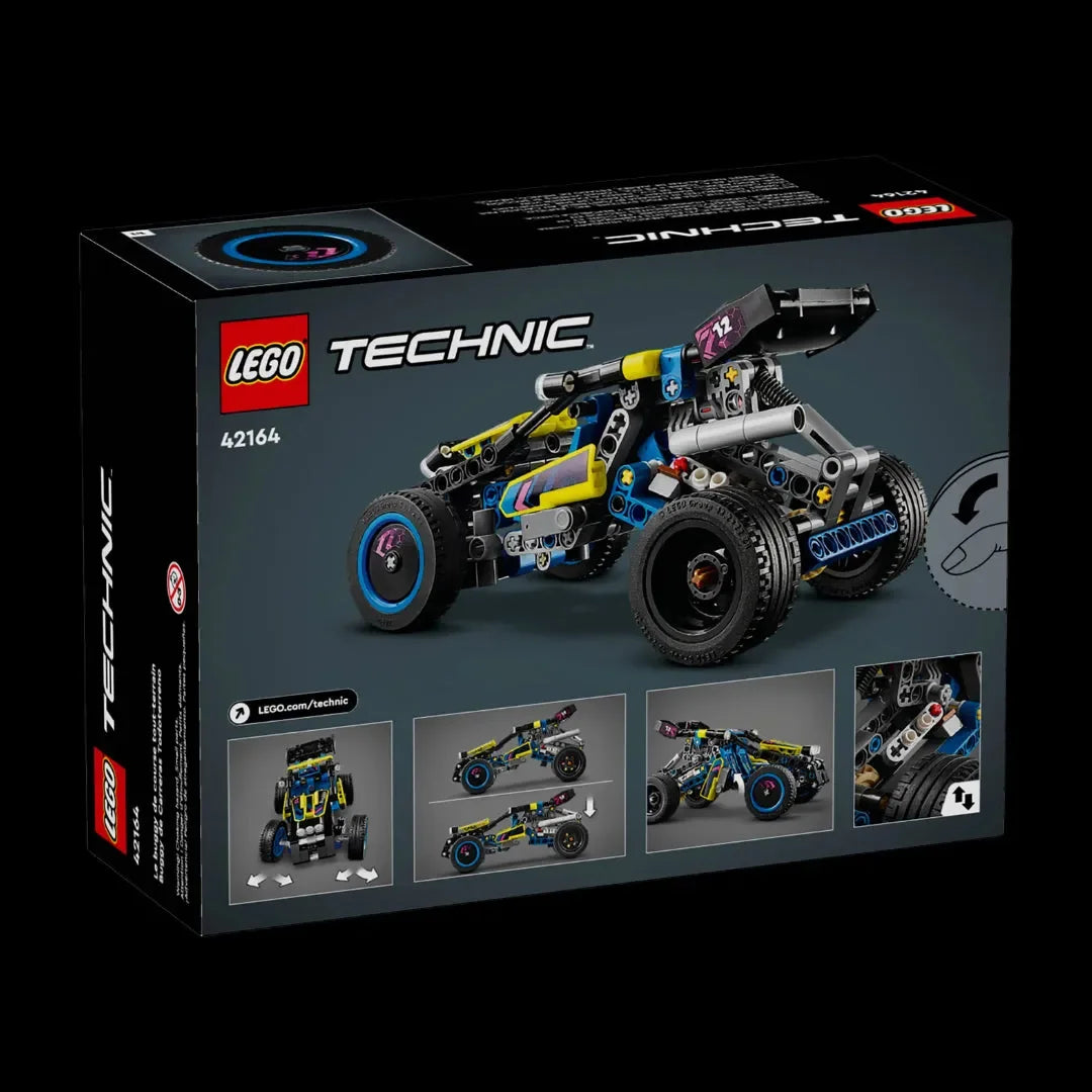 Buggy de Corrida (219 pçs)