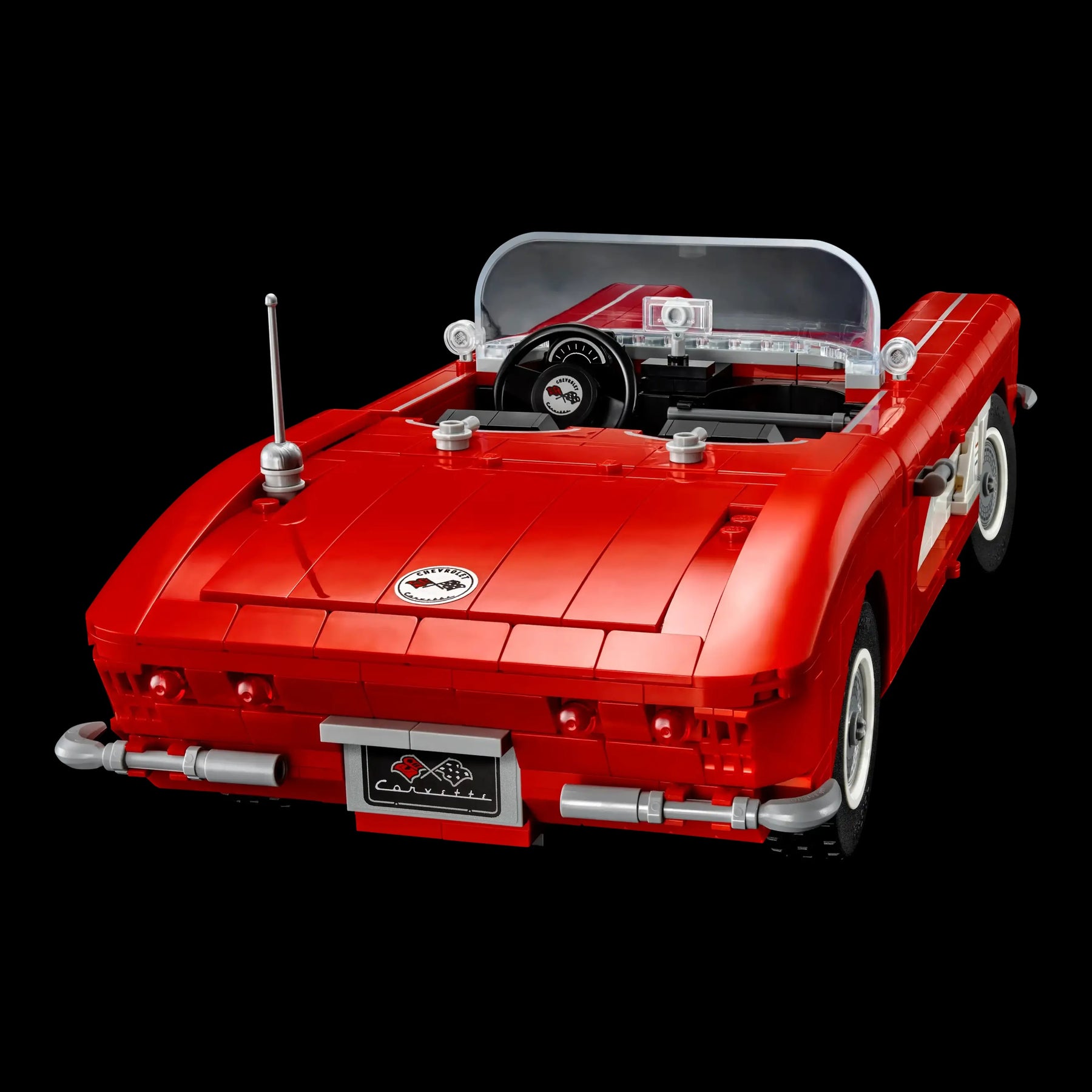Corvette 1953 (1210 peças)