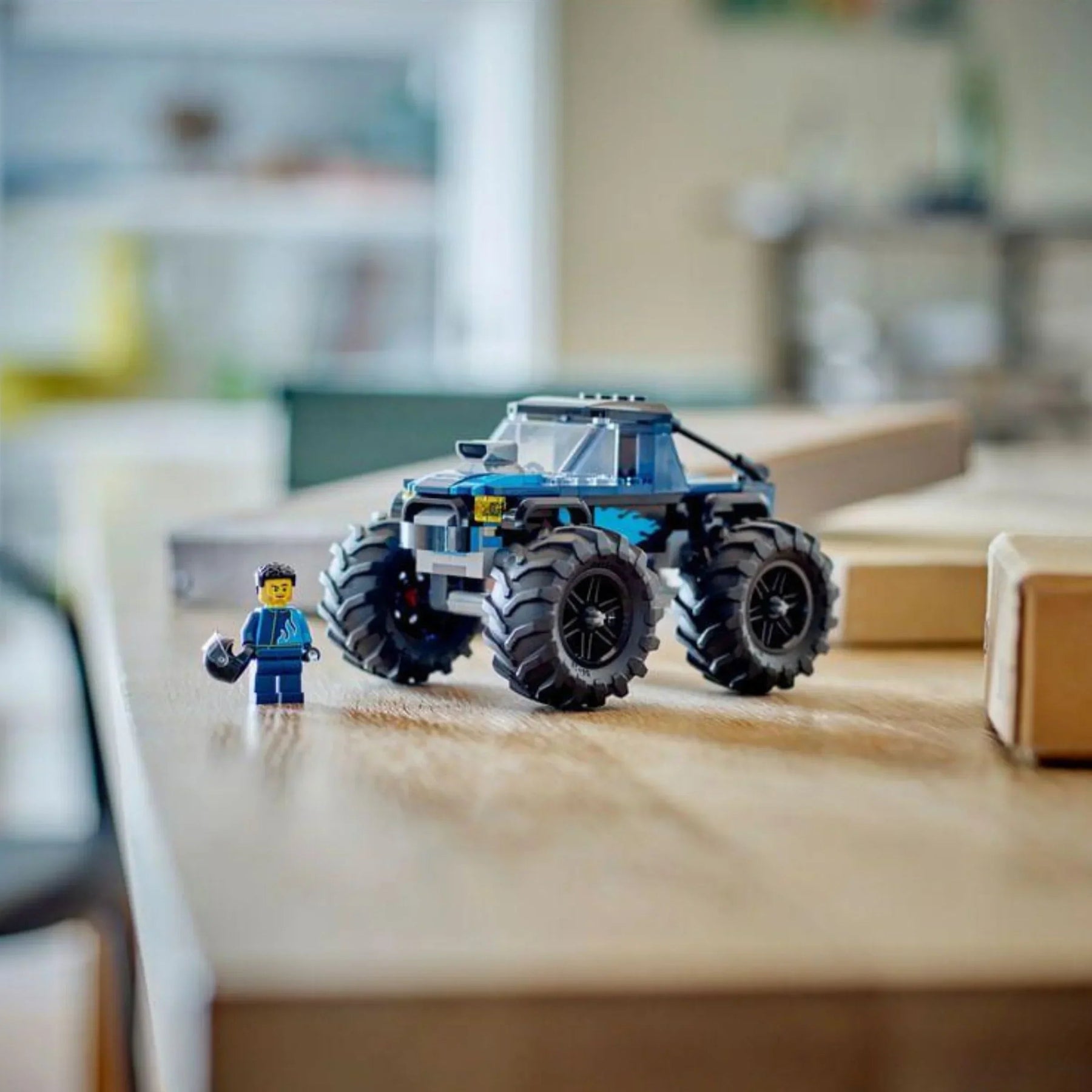 Monster Truck Azul (148 pçs)