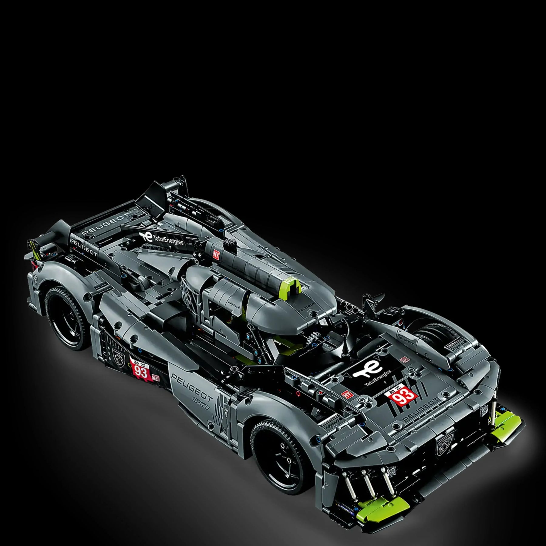 (72% OFF) Peugeot 9x8 - LeMan Hybrid Hypercar (1775 peças)