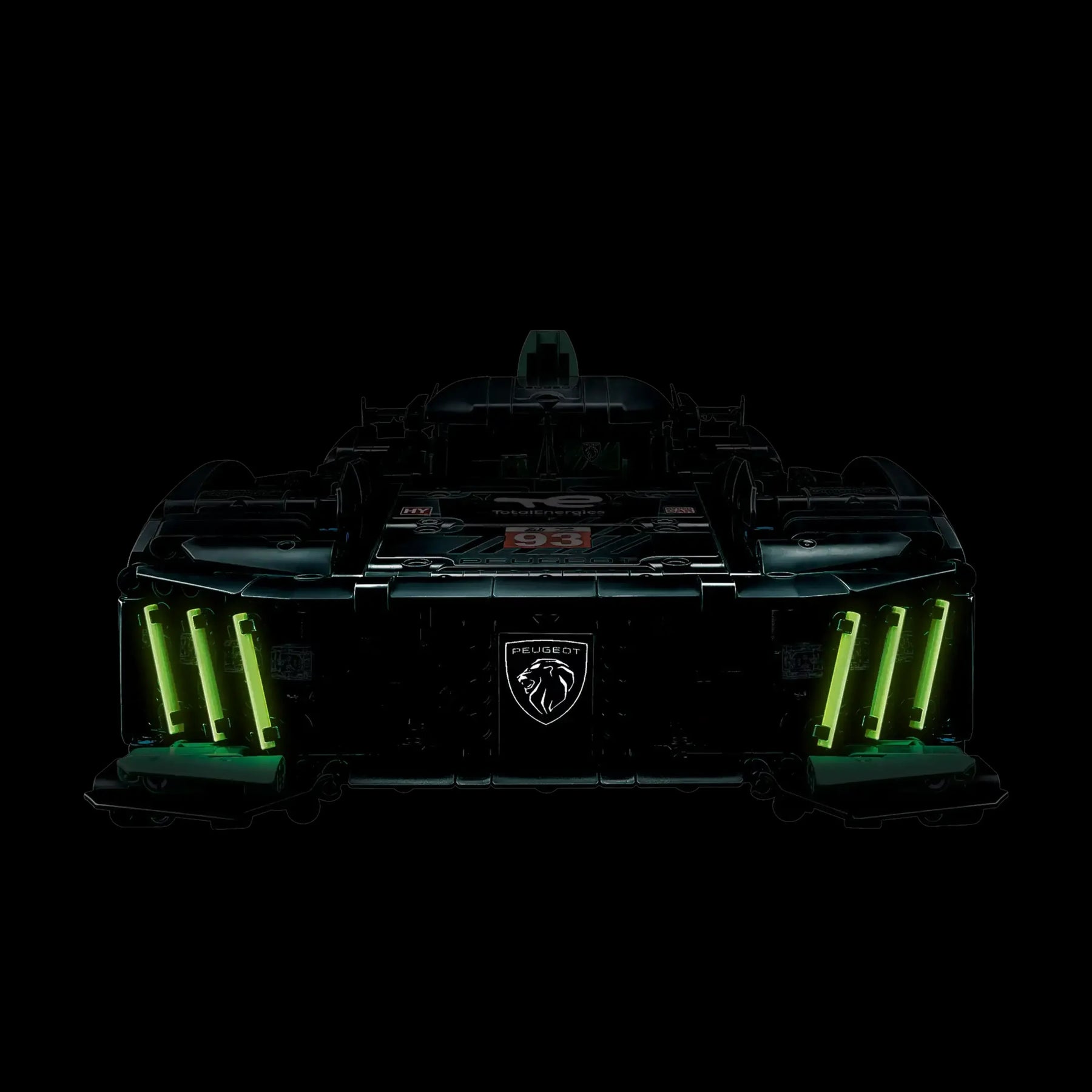 (72% OFF) Peugeot 9x8 - LeMan Hybrid Hypercar (1775 peças)