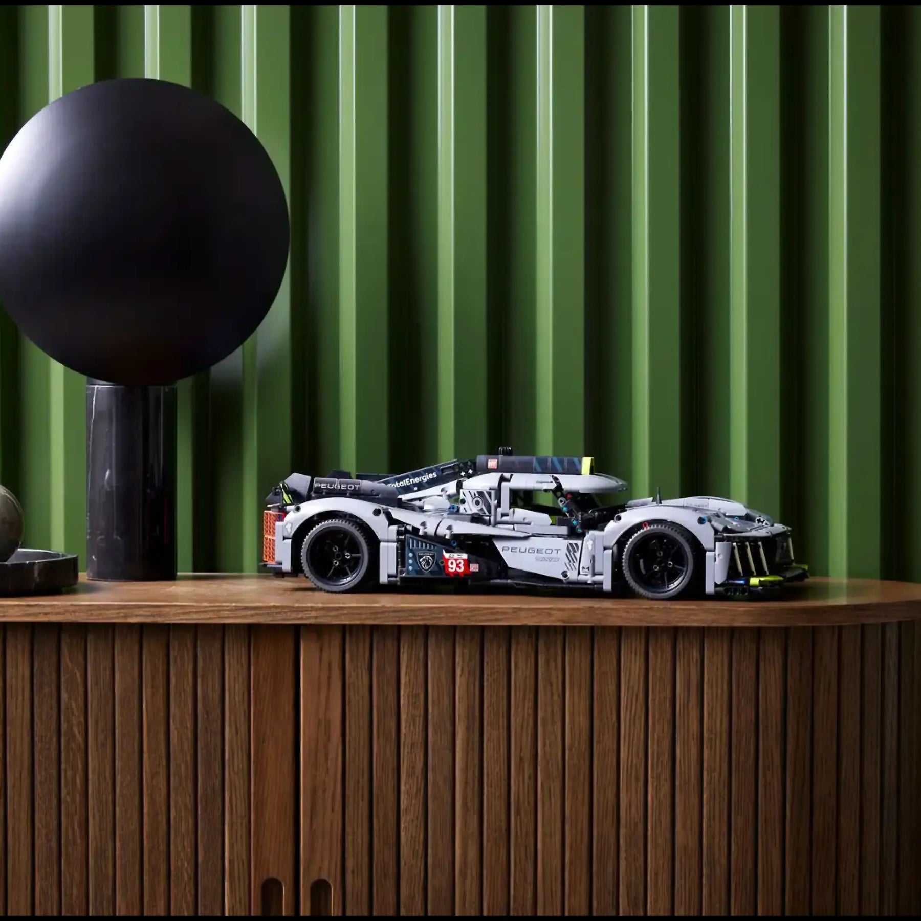 (72% OFF) Peugeot 9x8 - LeMan Hybrid Hypercar (1775 peças)
