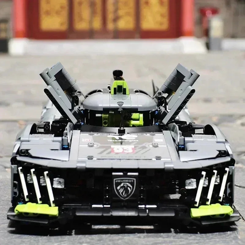 (72% OFF) Peugeot 9x8 - LeMan Hybrid Hypercar (1775 peças)