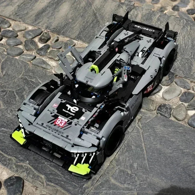 (72% OFF) Peugeot 9x8 - LeMan Hybrid Hypercar (1775 peças)