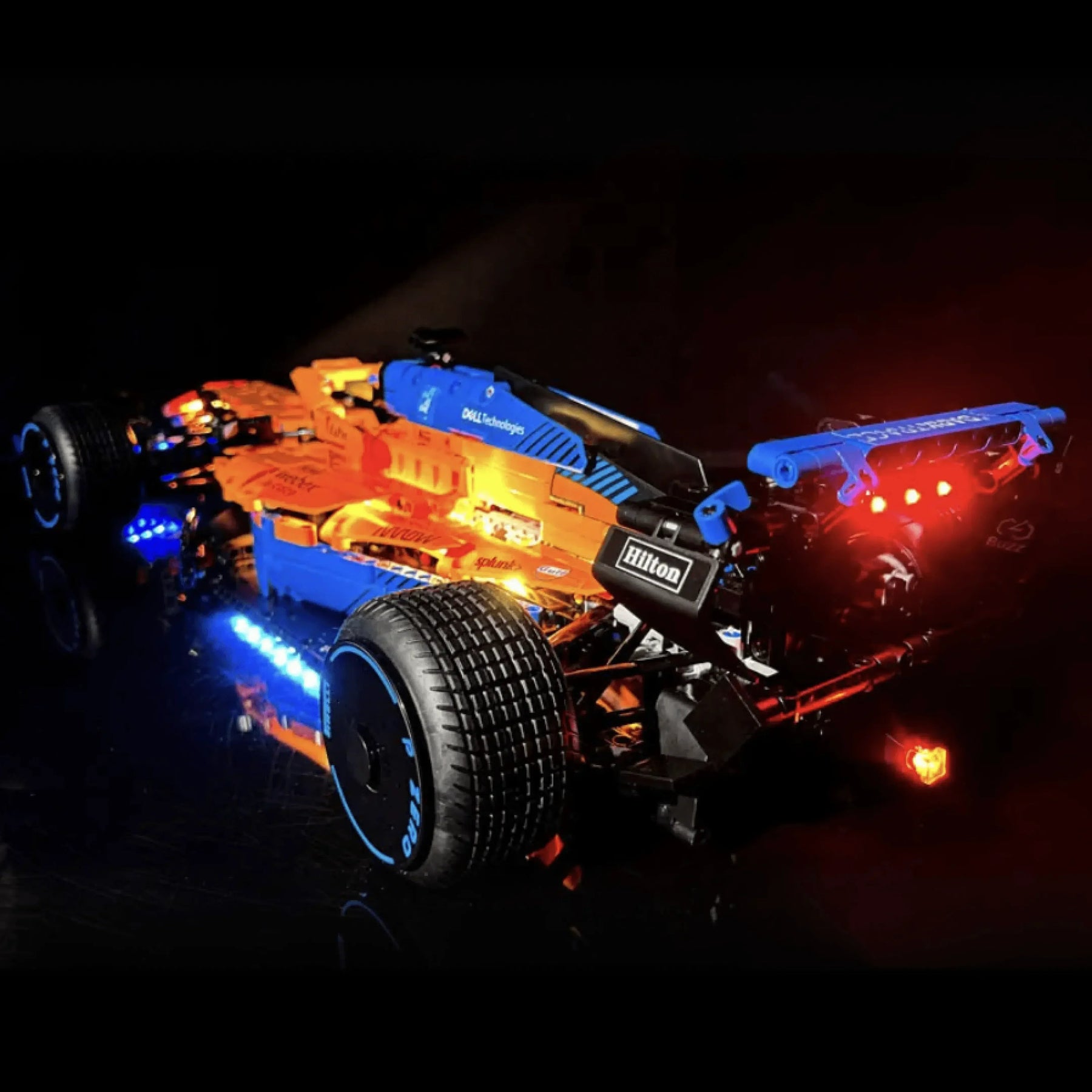 (72% OFF) Fórmula 1 - McLaren (1432 peças)