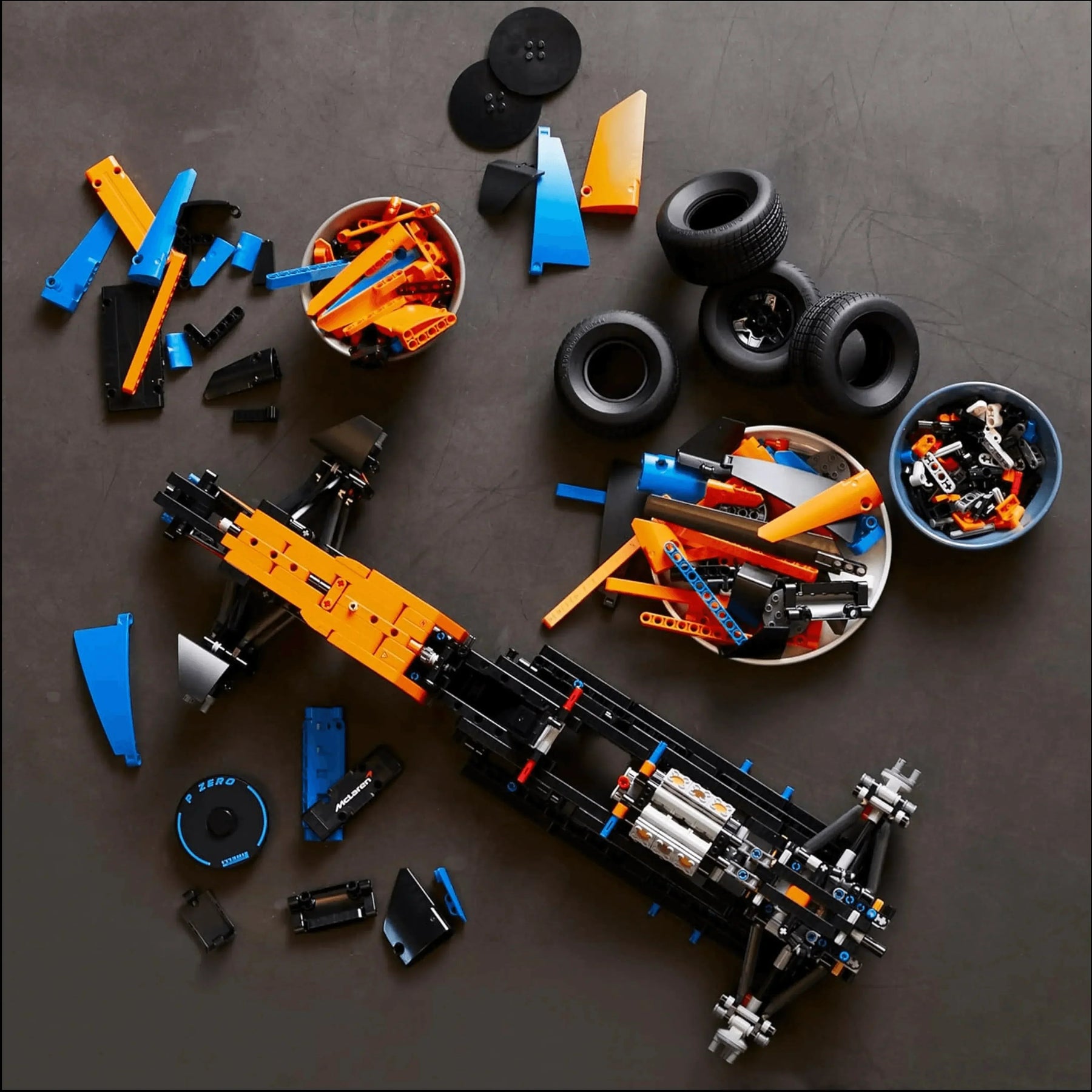 (72% OFF) Fórmula 1 - McLaren (1432 peças)