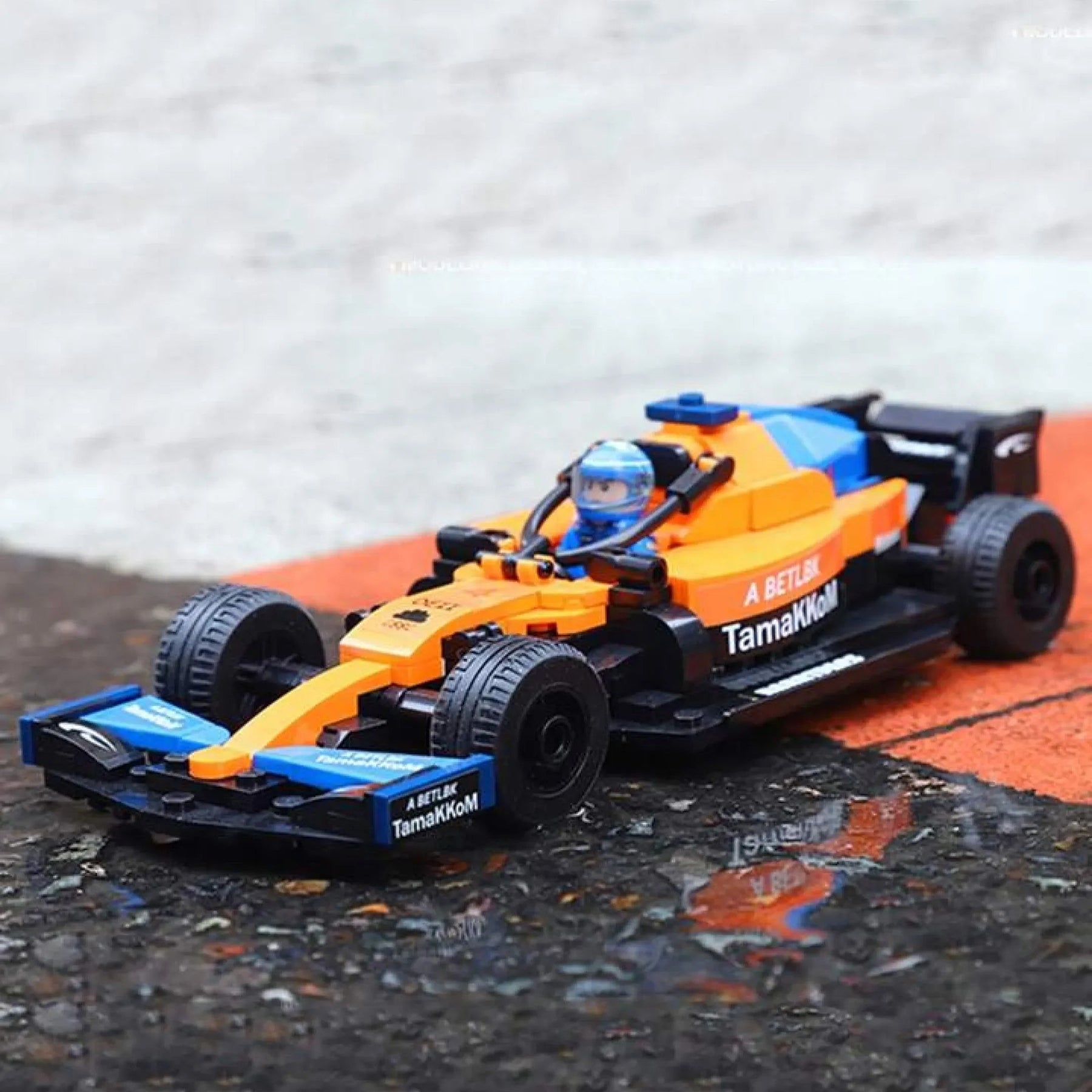 Fórmula 1 - McLaren (246 peças)