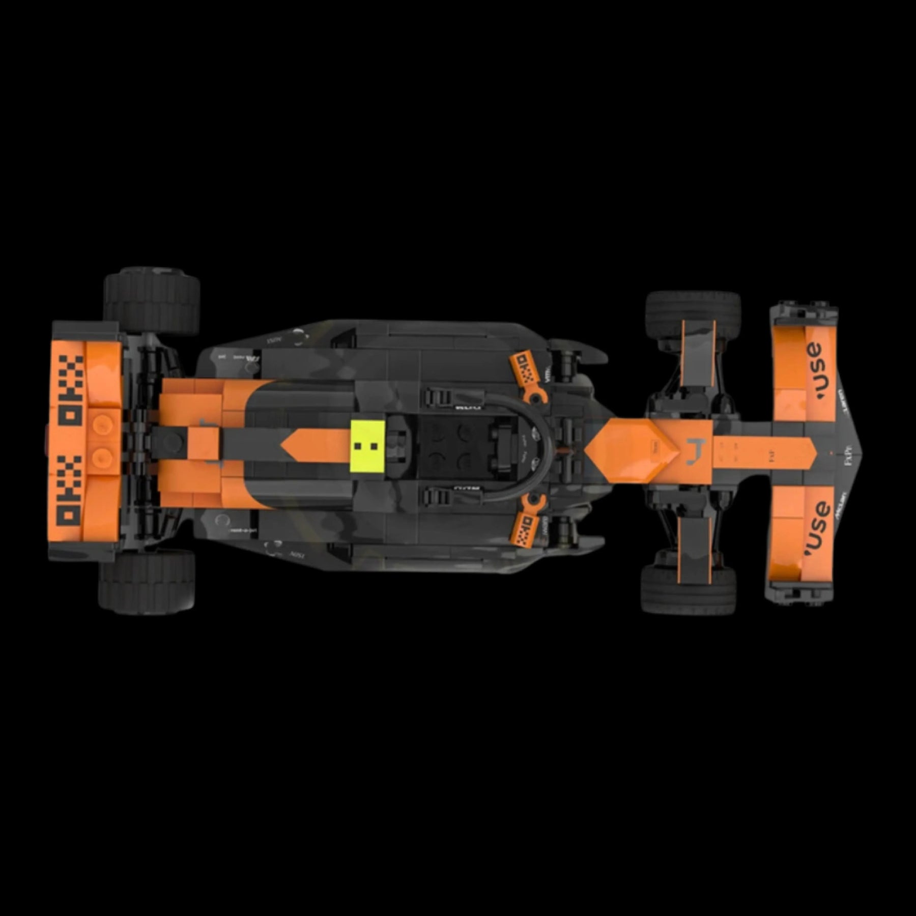 Fórmula 1 - McLaren (296 peças)