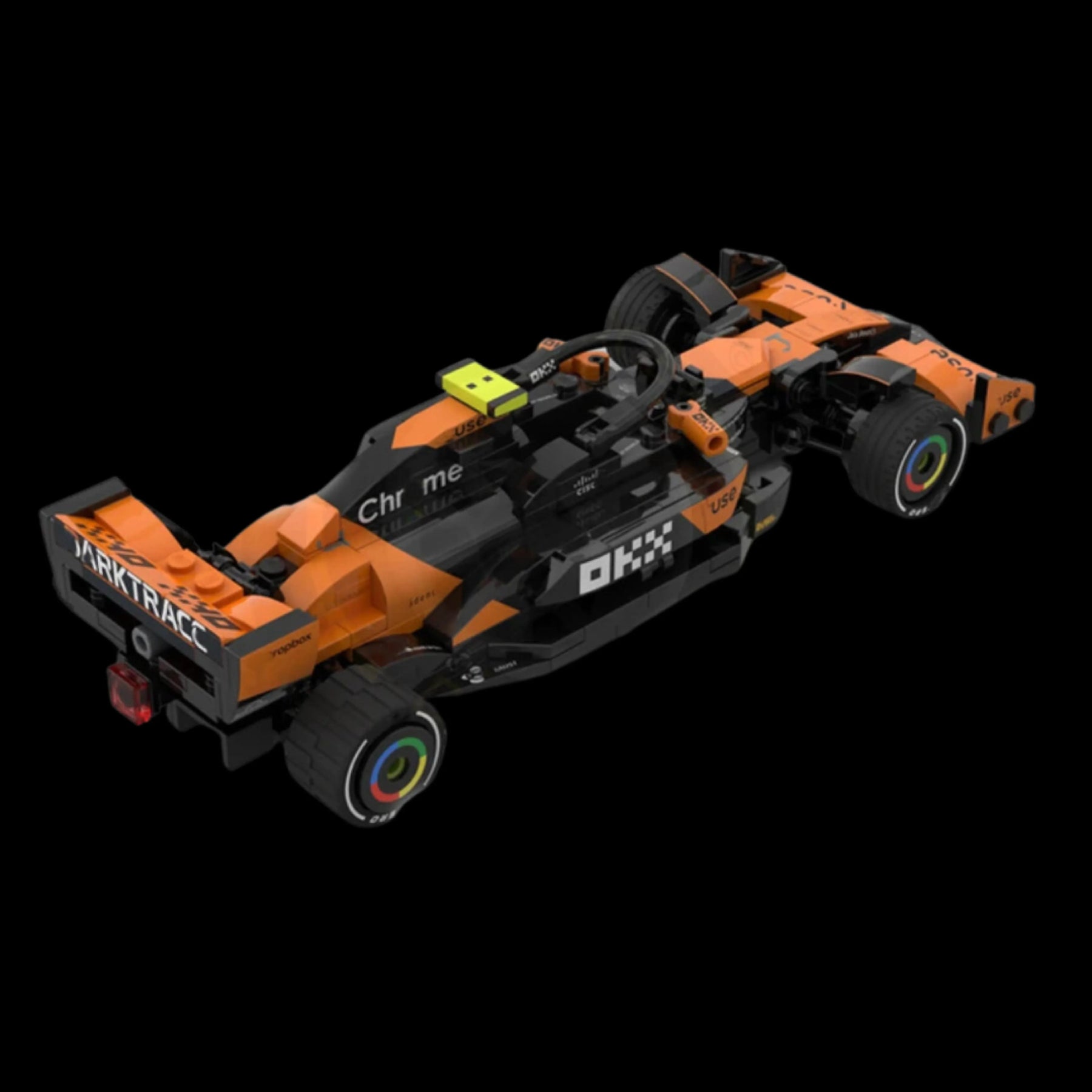 Fórmula 1 - McLaren (296 peças)
