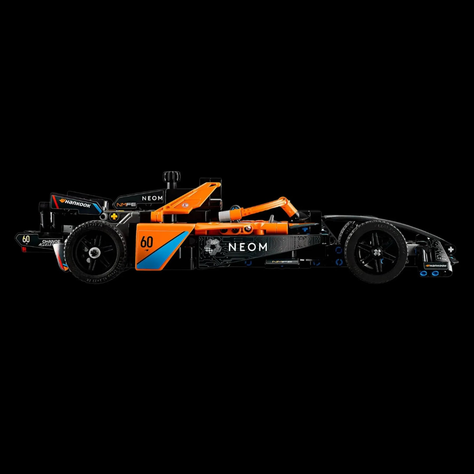 Fórmula 1 - McLaren Fórmula E (452 pçs)