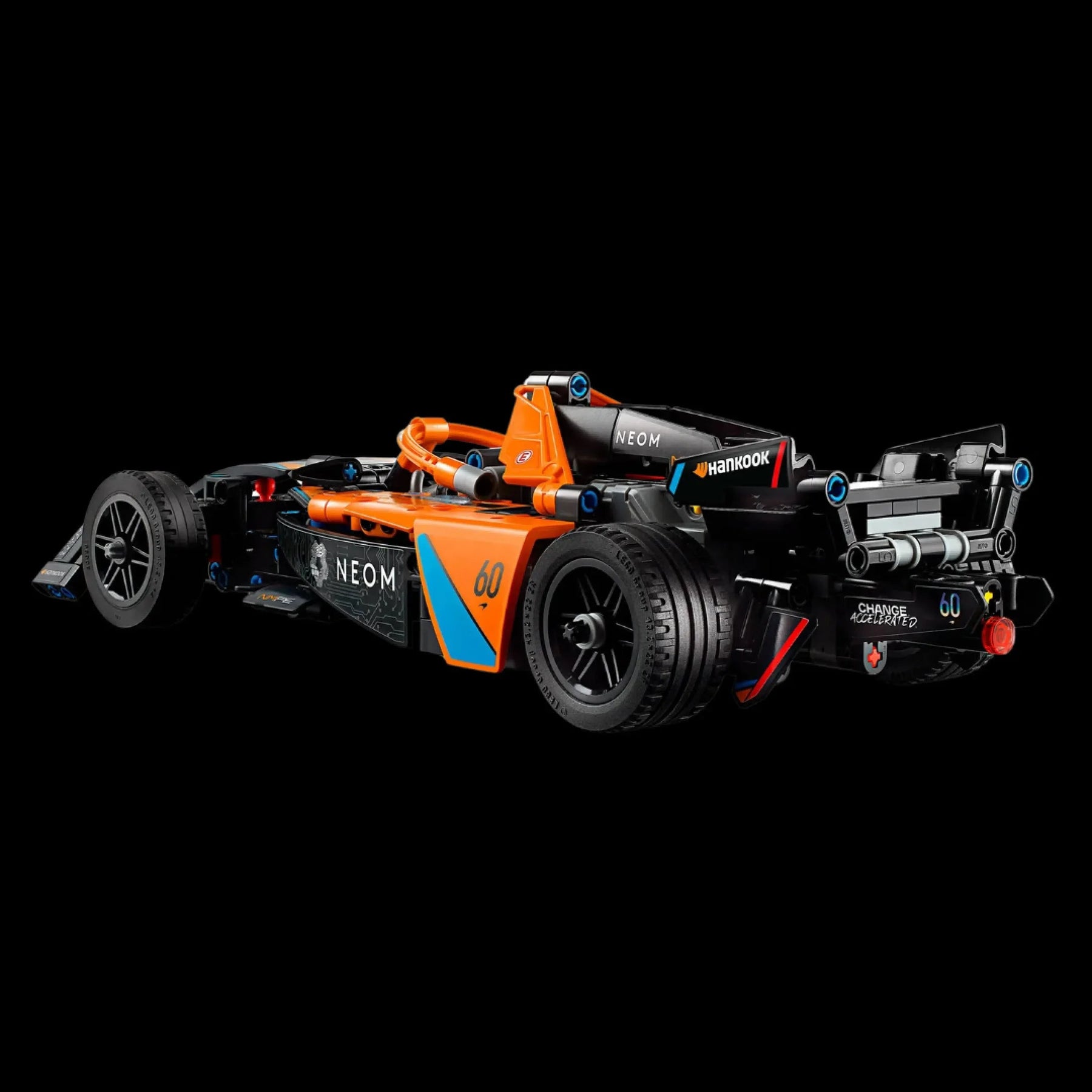 Fórmula 1 - McLaren Fórmula E (452 pçs)