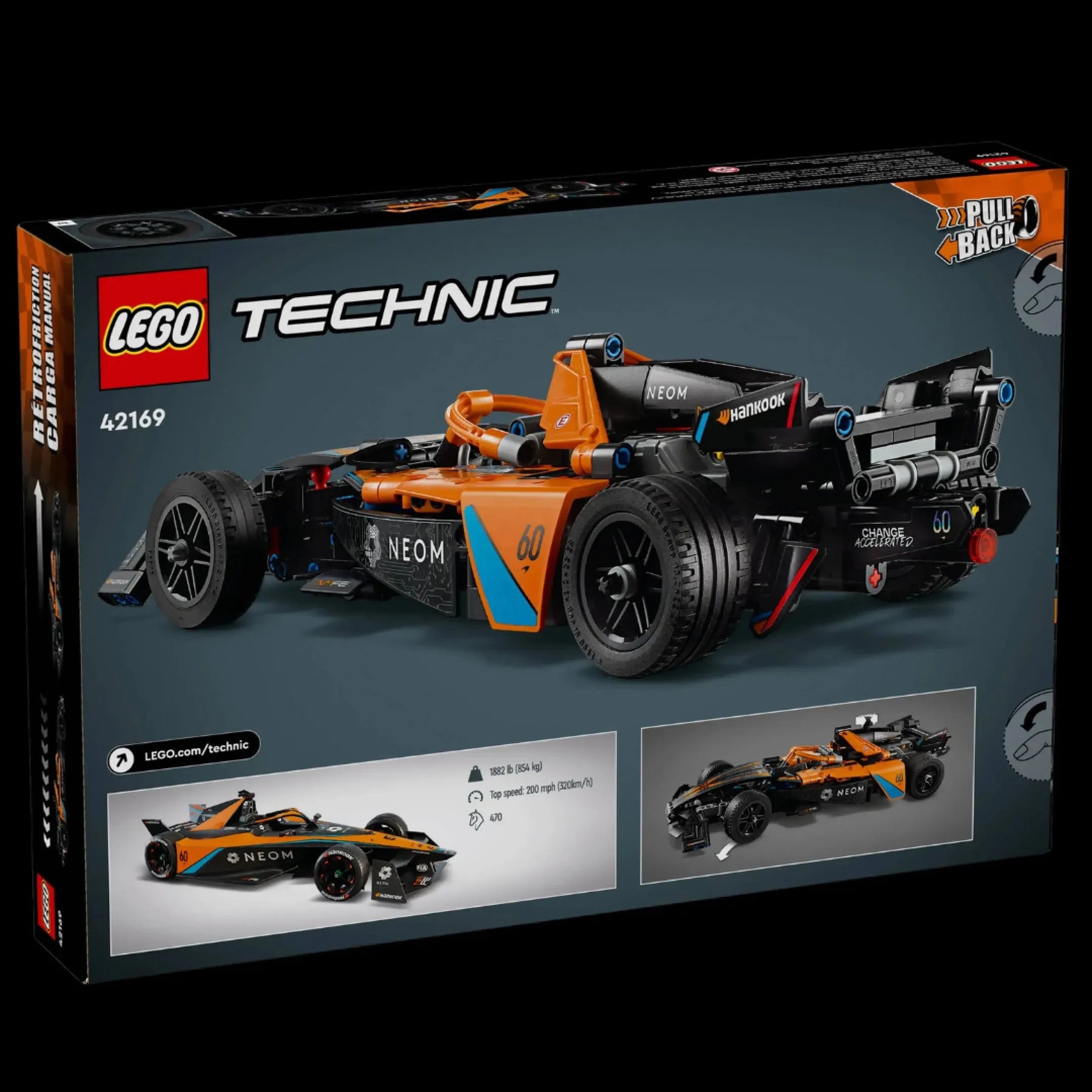 Fórmula 1 - McLaren Fórmula E (452 pçs)