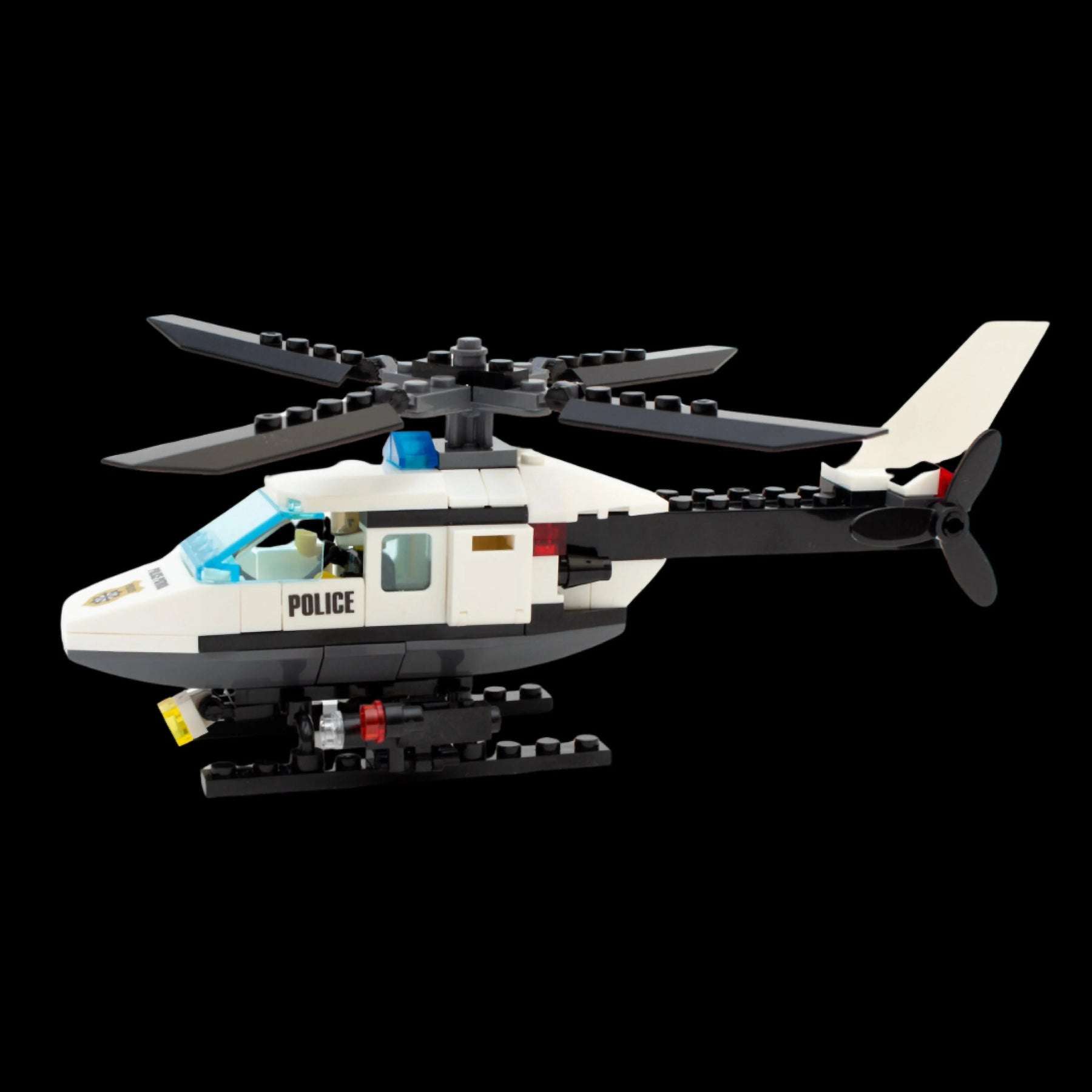 Helicóptero da Polícia (102 peças)