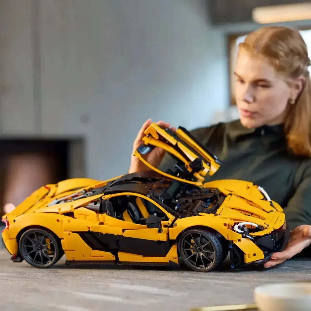 (67% OFF) Super McLaren P1 (3893 peças)