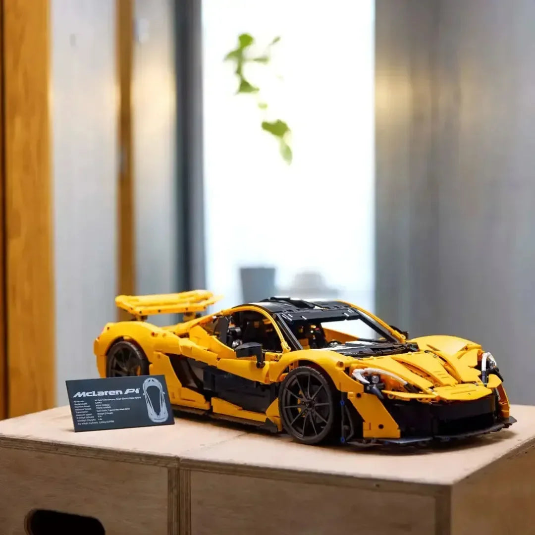 (67% OFF) Super McLaren P1 (3893 peças)