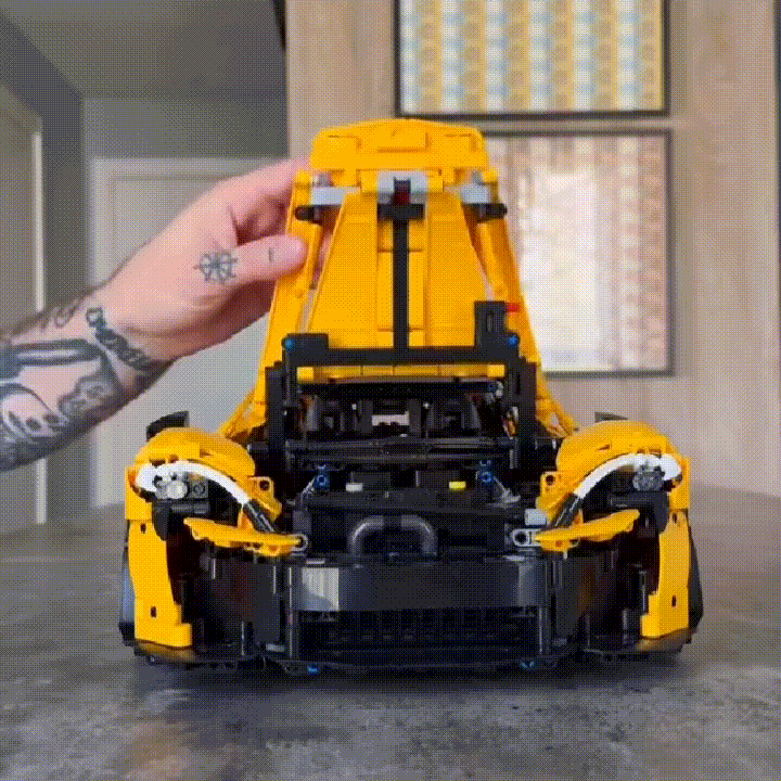 (67% OFF) Super McLaren P1 (3893 peças)