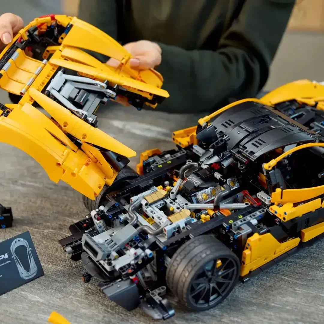 (67% OFF) Super McLaren P1 (3893 peças)