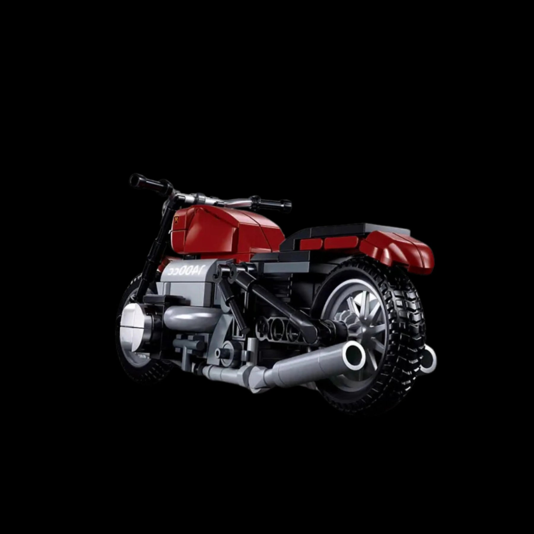 Moto BMW R18 (222 peças)
