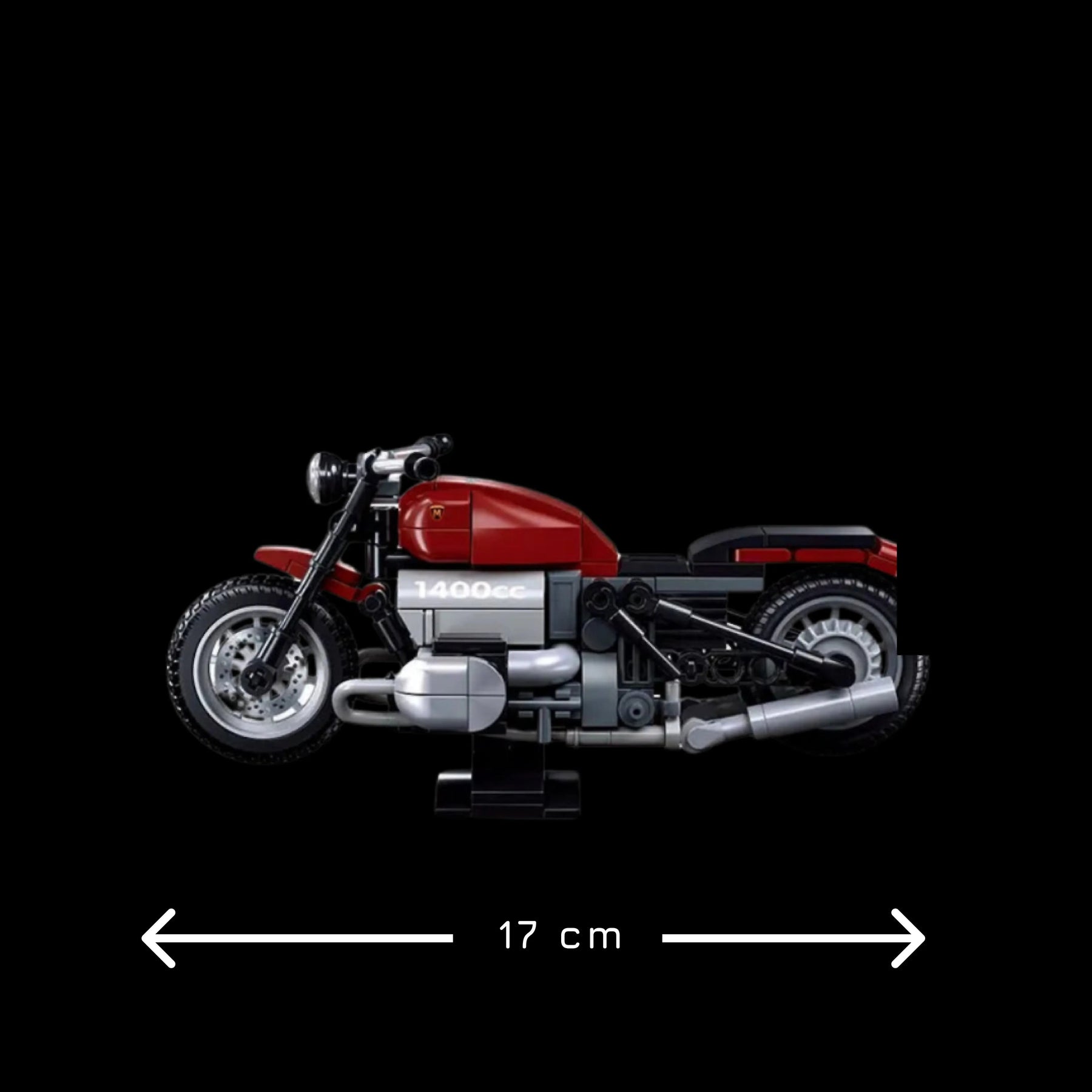 Moto BMW R18 (222 peças)