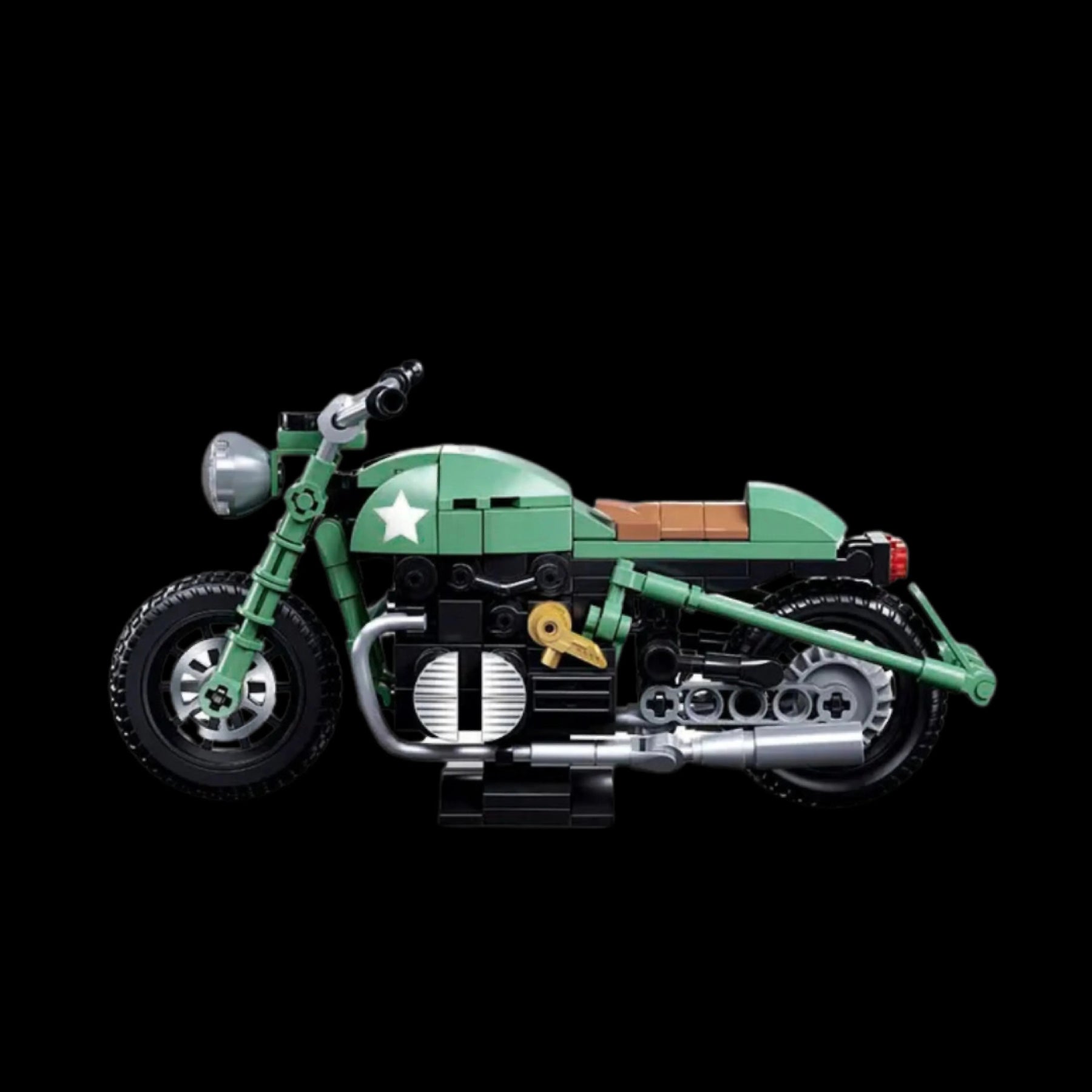 Moto BMW R75 (215 peças)