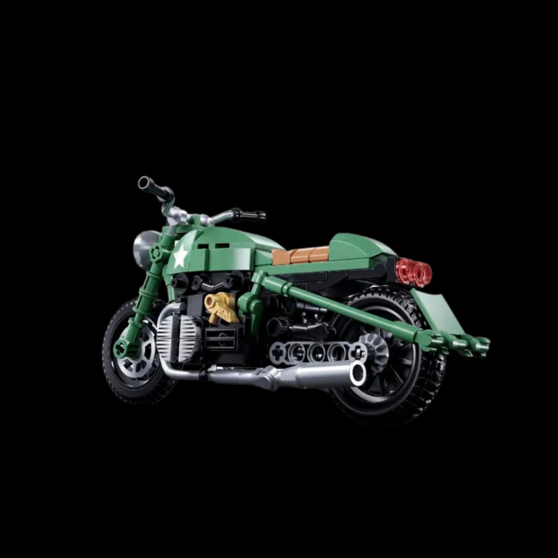 Moto BMW R75 (215 peças)