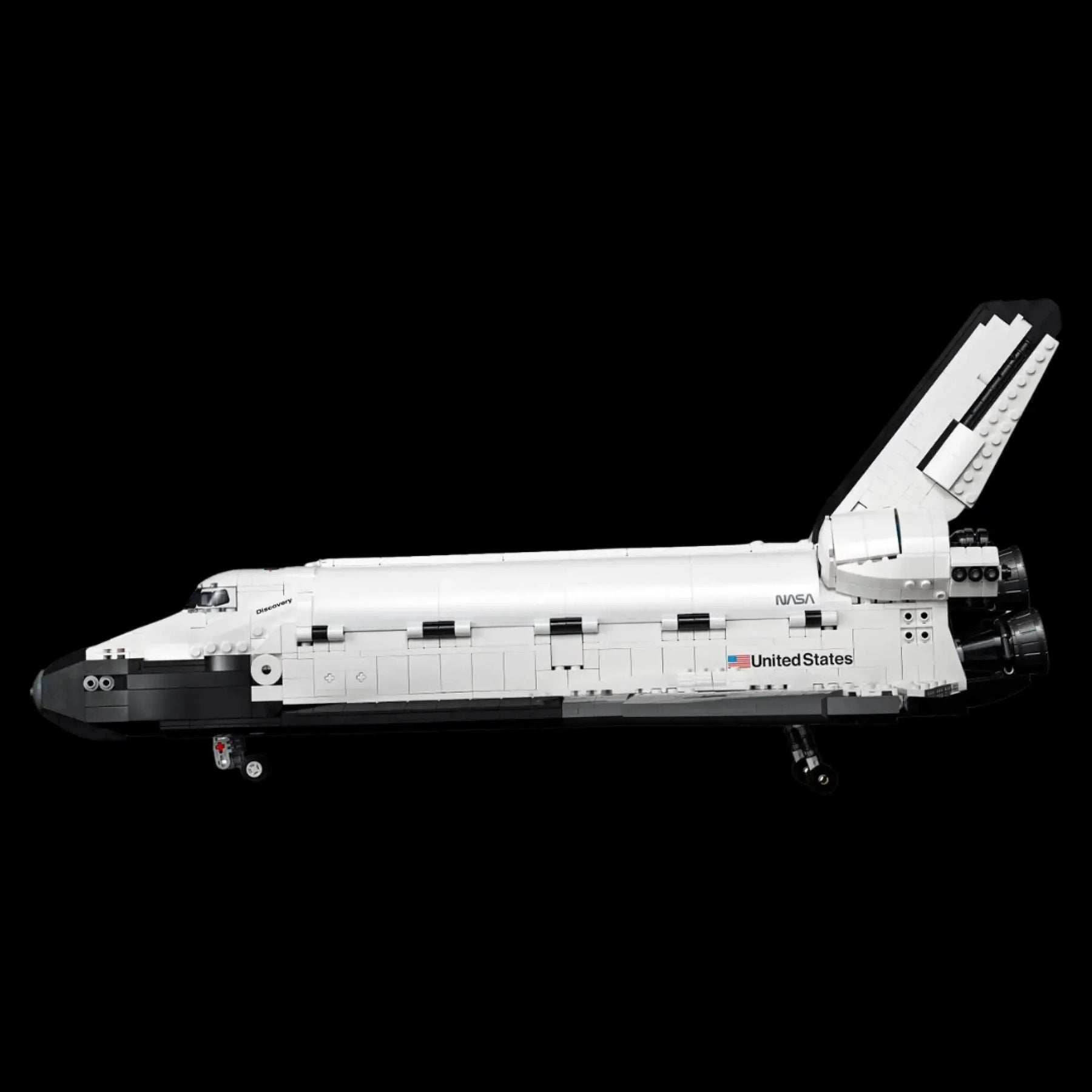 NASA - Ônibus Espacial (2354 peças)