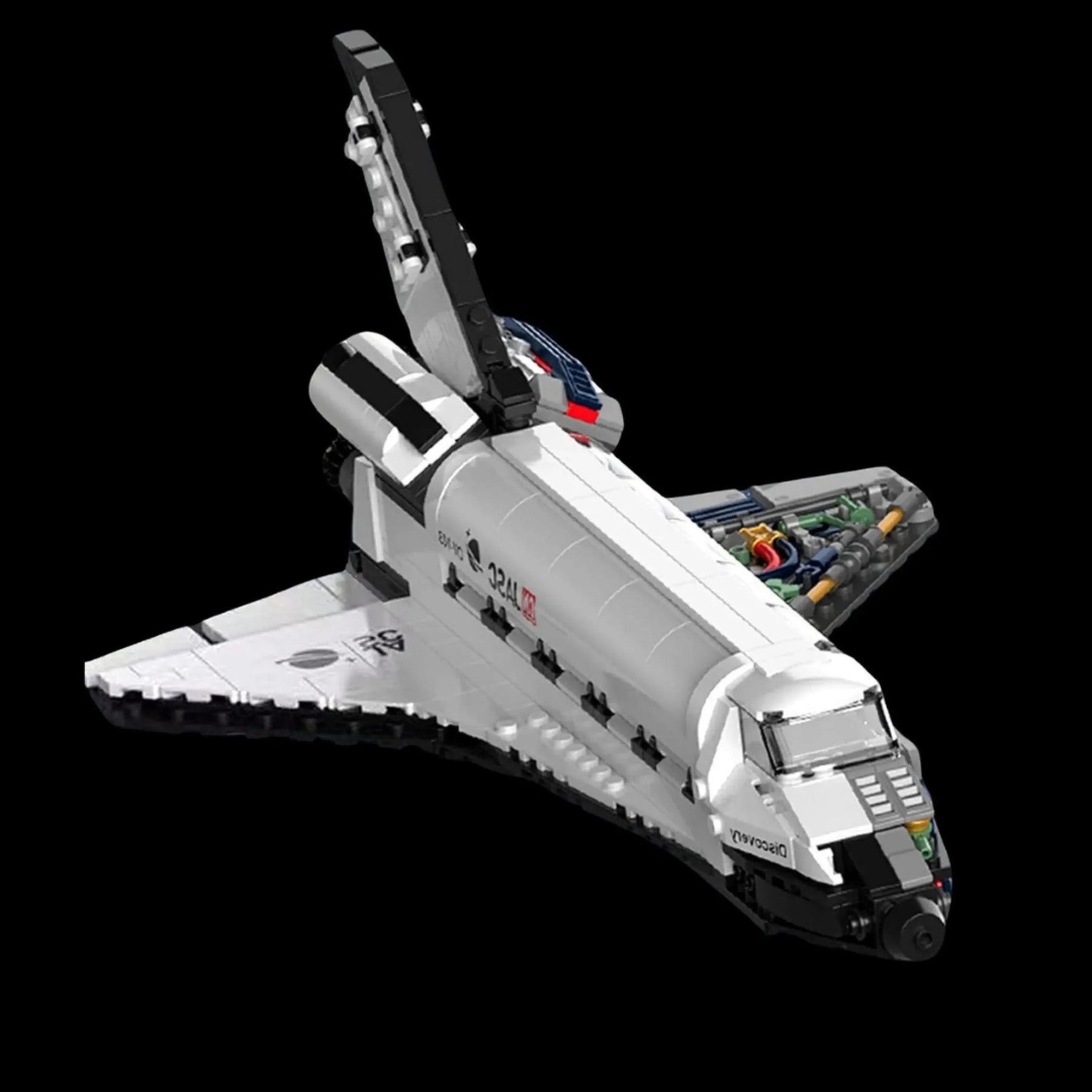 NASA - Ônibus Espacial (800 peças)