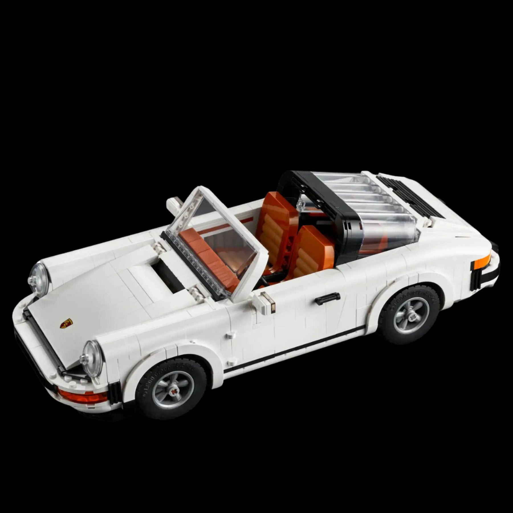 Porsche 911 Turbo ou Targa (1458 peças)