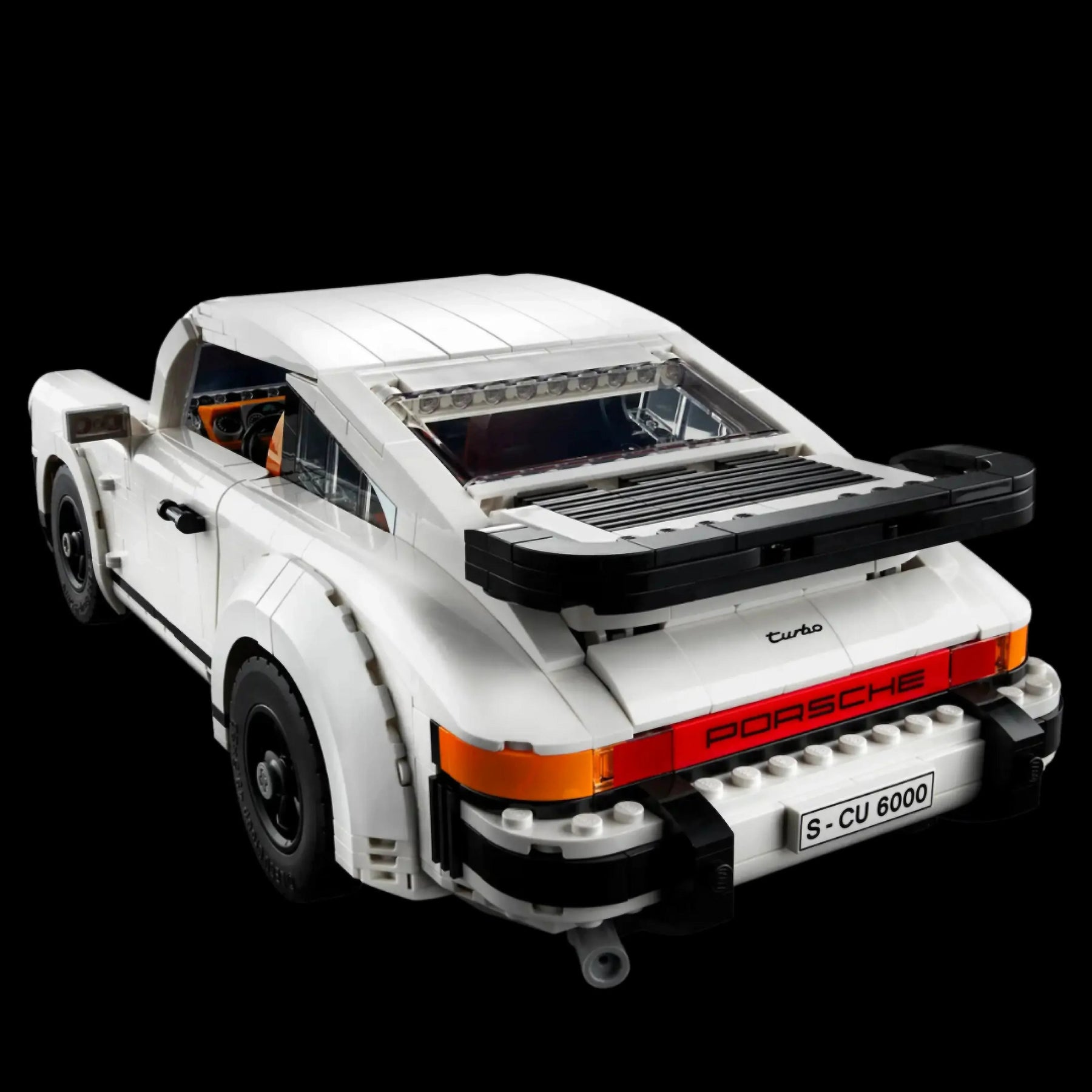 Porsche 911 Turbo ou Targa (1458 peças)