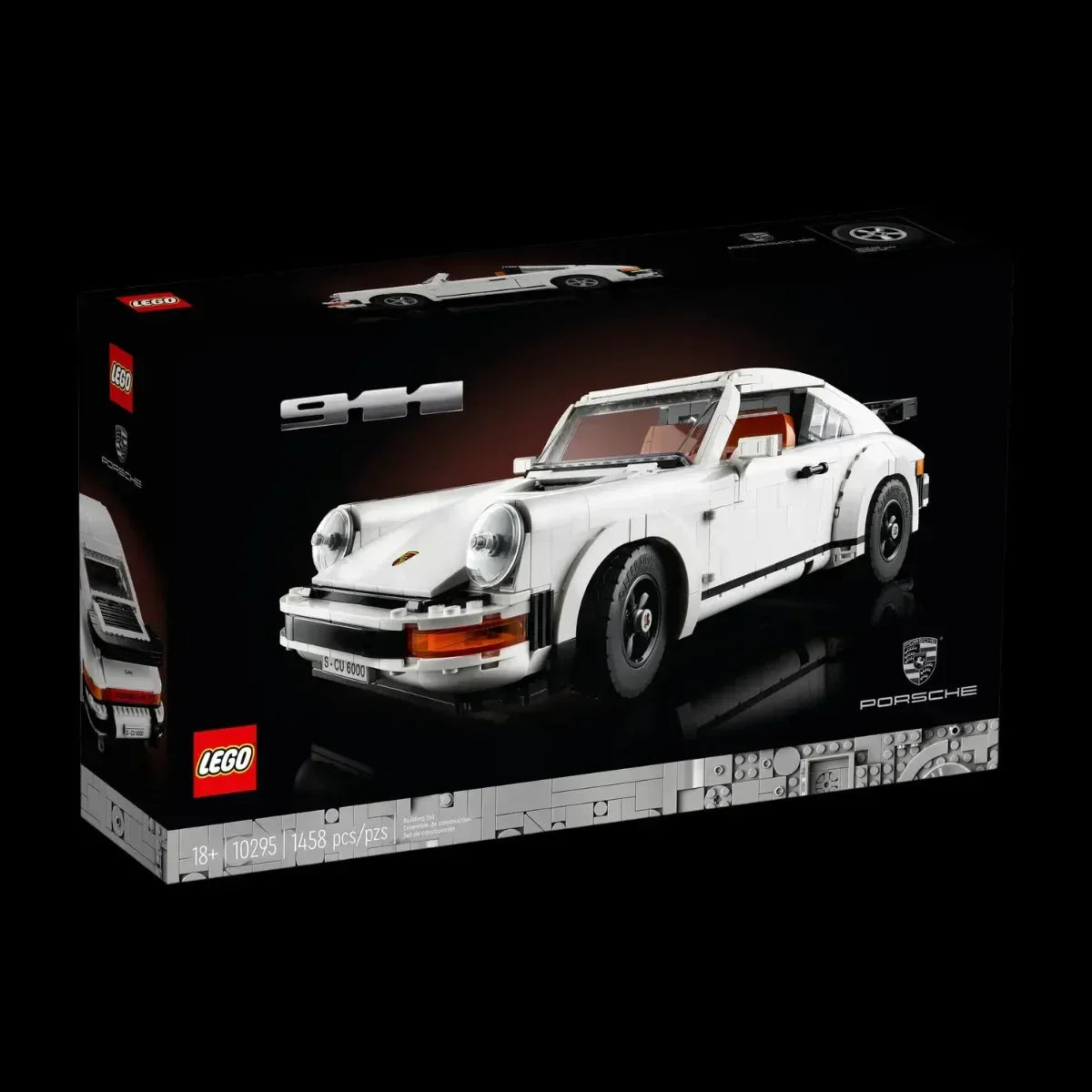 Porsche 911 Turbo ou Targa (1458 peças)