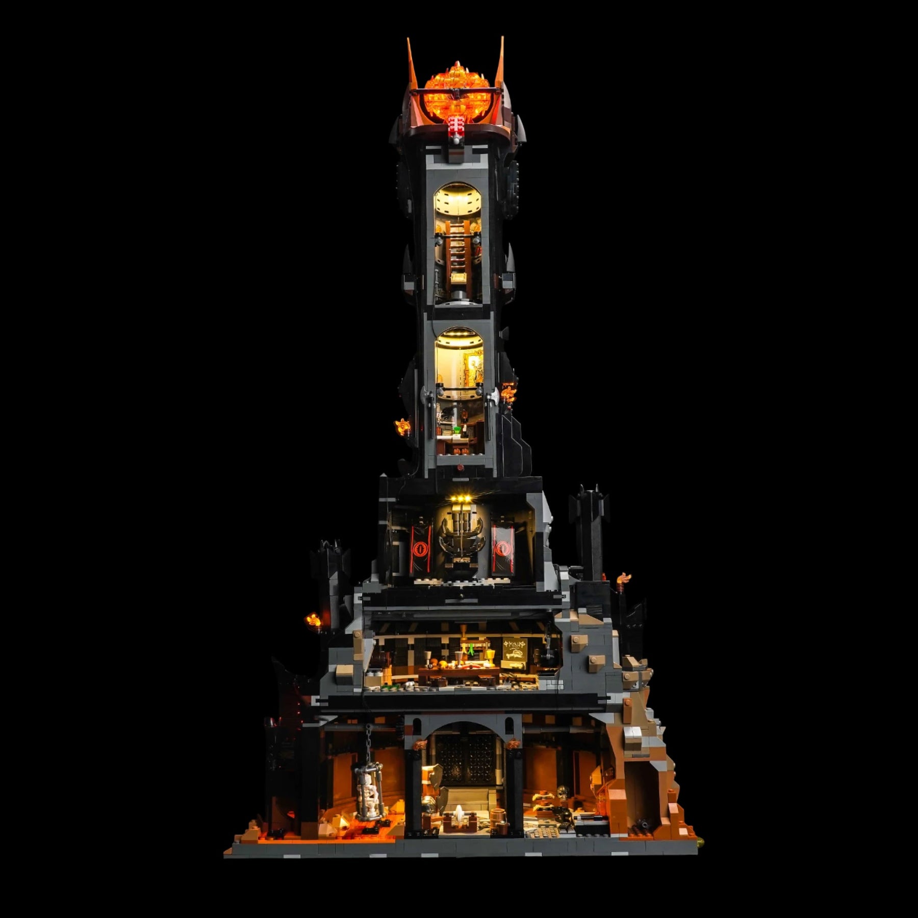 Iluminação para Torre Negra Barad - Dûr