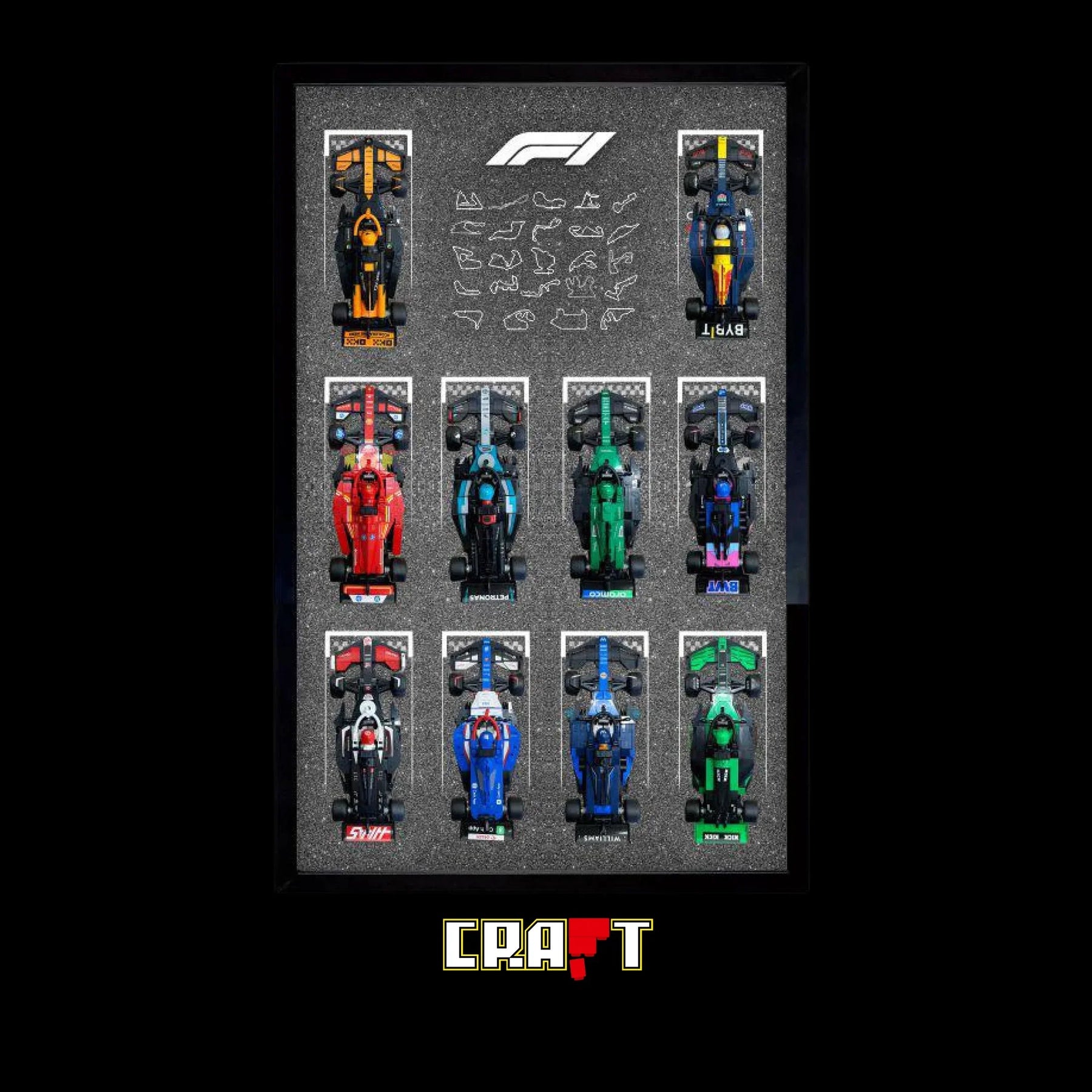 Quadro de Fibra de Carbono - Mini F1