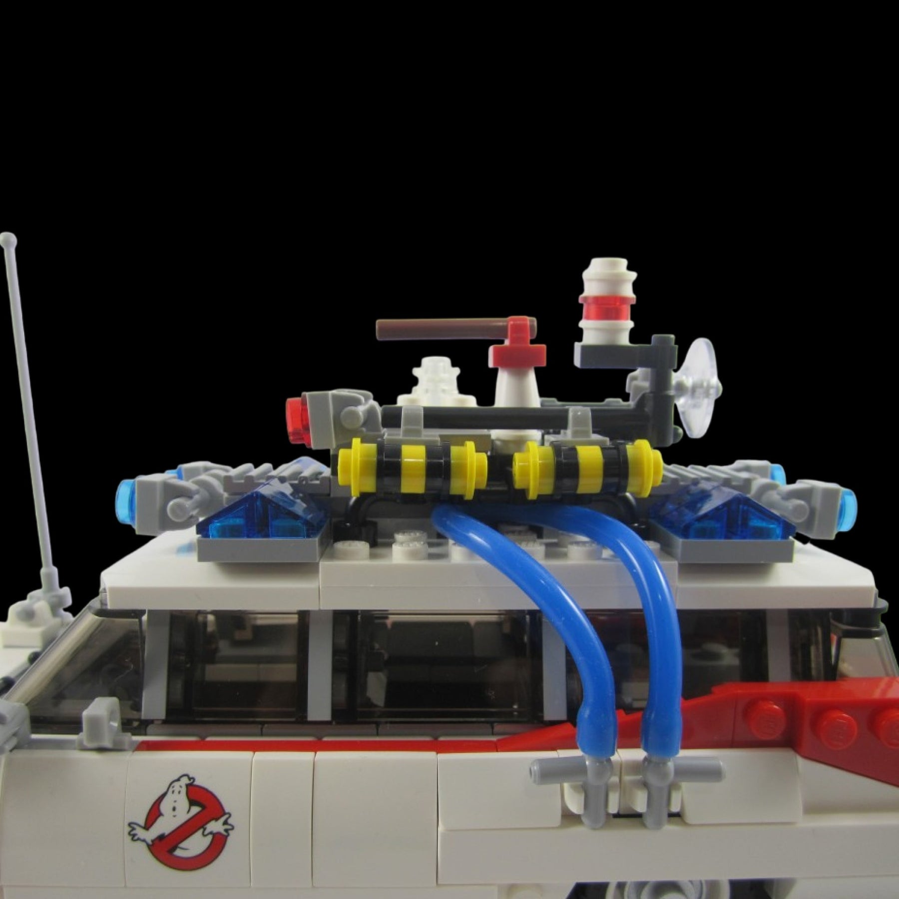 Cadillac ECTO-1 dos Caça-Fantasmas (508 peças)