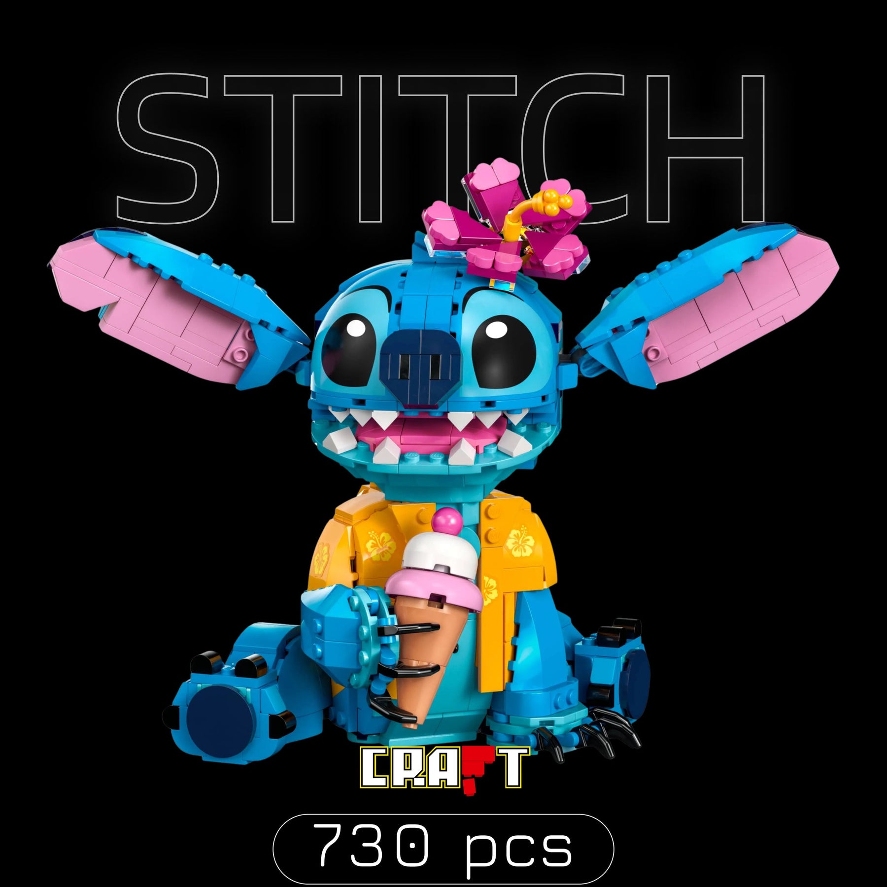 Stitch (730 micro-peças)