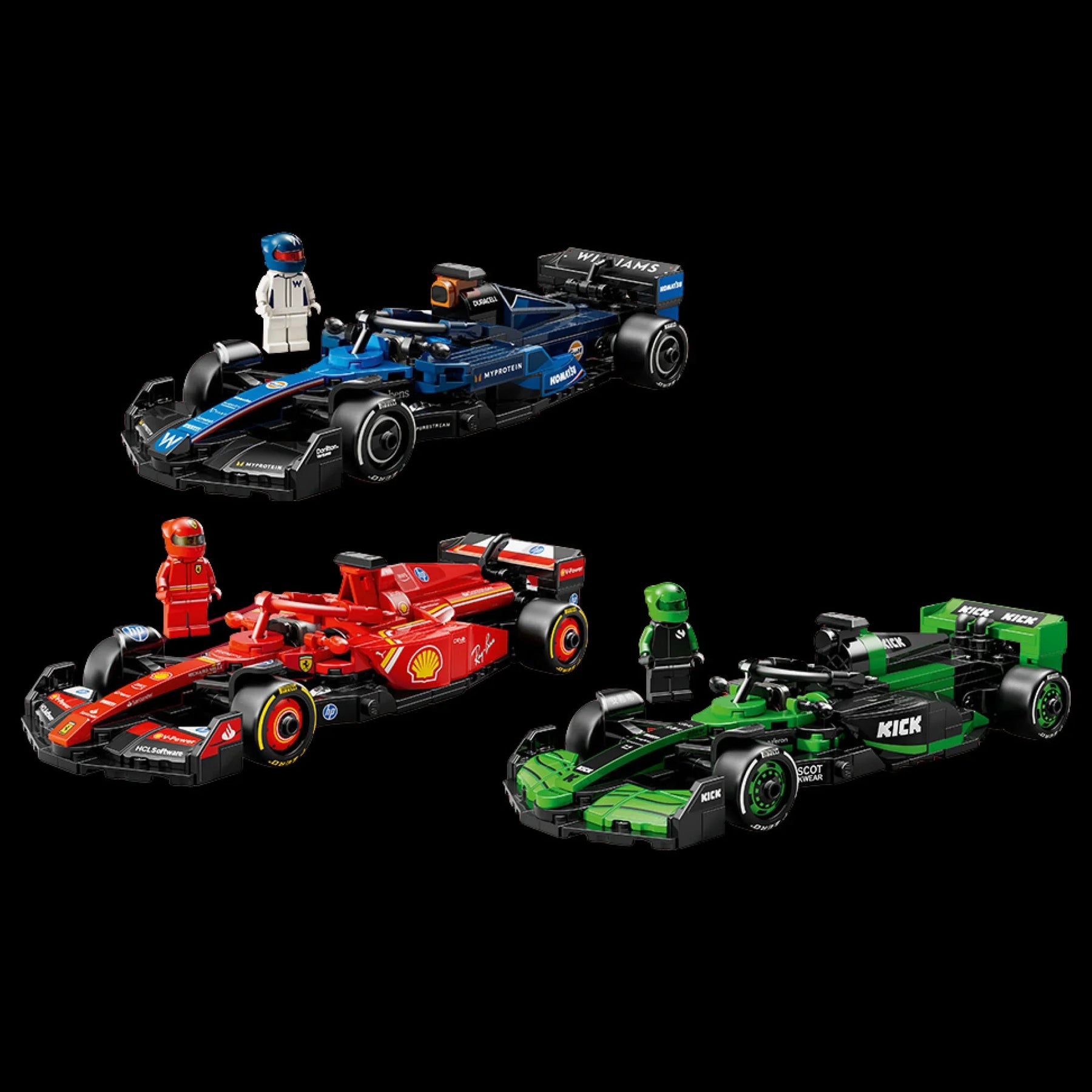 Ultimate Fórmula 1 - Speed Champions 2025 (2601 peças)