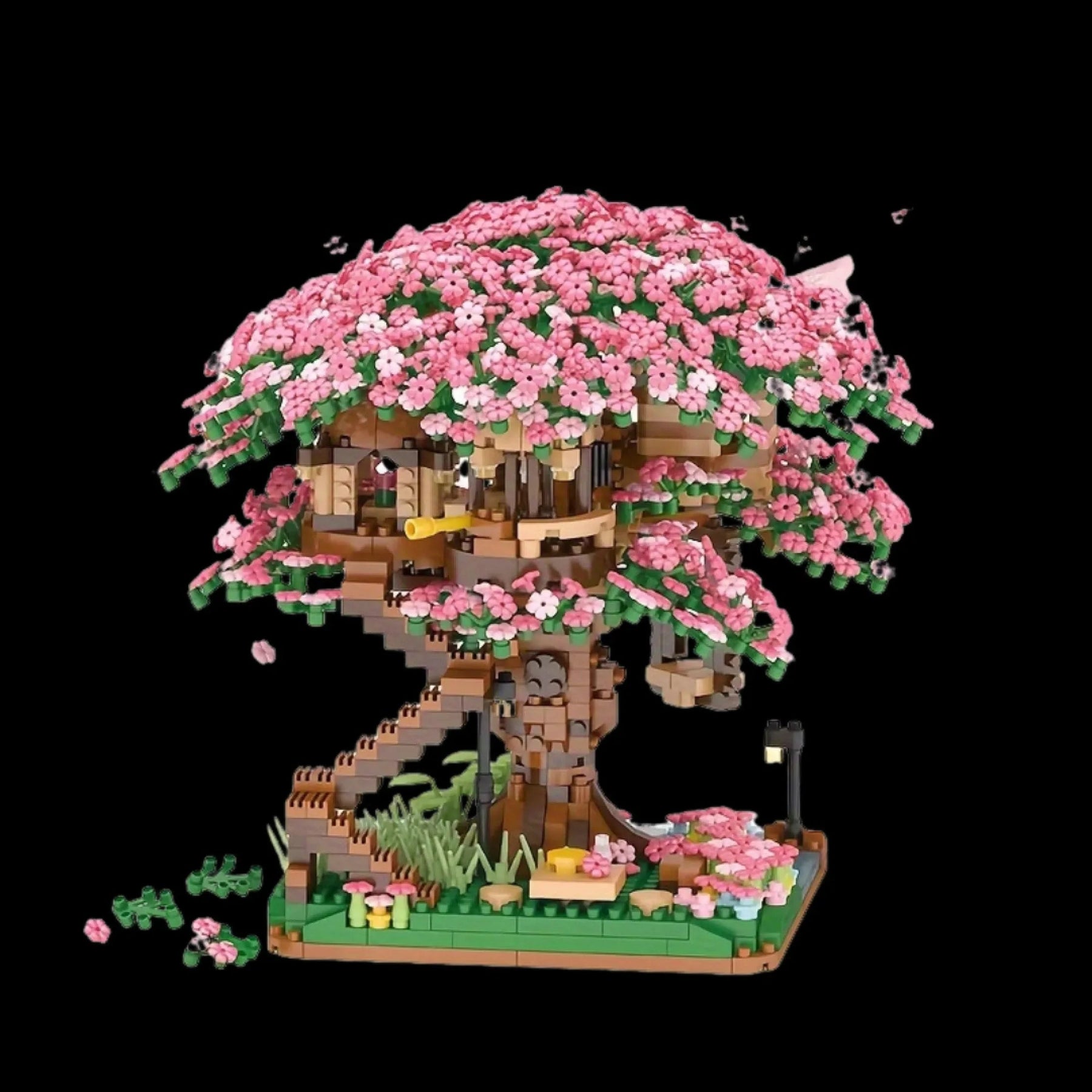 Sakura - Cerejeira (2138 micro-peças)