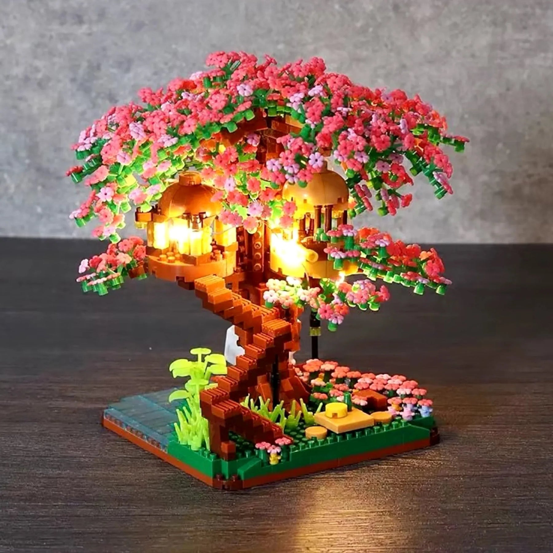 Sakura - Cerejeira (2138 micro-peças)