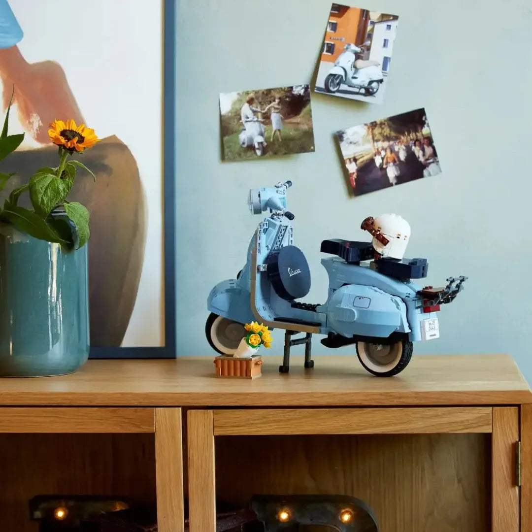 Vespa 125 (1106 peças)