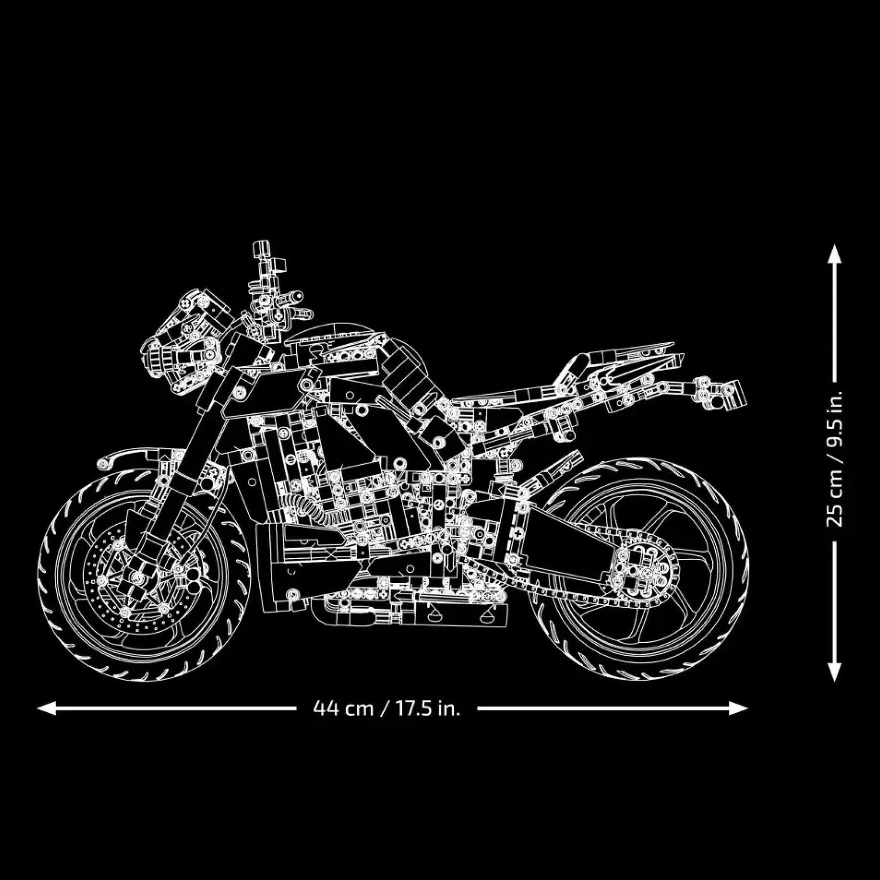 (80% OFF) Yamaha MT-10SP (1478 peças)