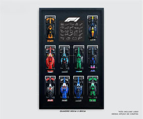 Quadro de Moldura Comum - Mini F1