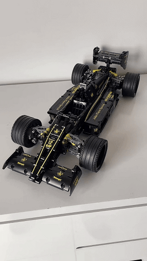 (IMPERDÍVEL) Coleção de Carros de Fórmula-1 do Brasileiro Tricampeão Mundial Ayrton Senna