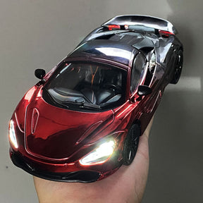 McLaren 720S 1:24 – Edição Especial Cores Metálicas
