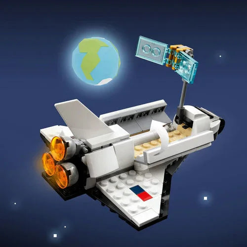 Creator 3 em 1 - Ônibus Espacial (144 peças)