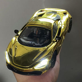 McLaren 720S 1:24 – Edição Especial Cores Metálicas
