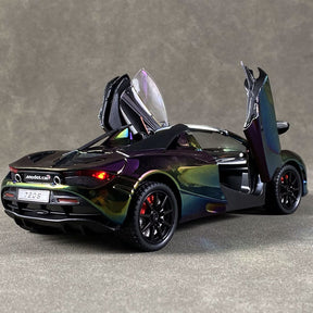 McLaren 720S 1:24 – Edição Especial Cores Metálicas