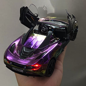 McLaren 720S 1:24 – Edição Especial Cores Metálicas