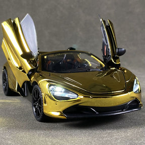 McLaren 720S 1:24 – Edição Especial Cores Metálicas
