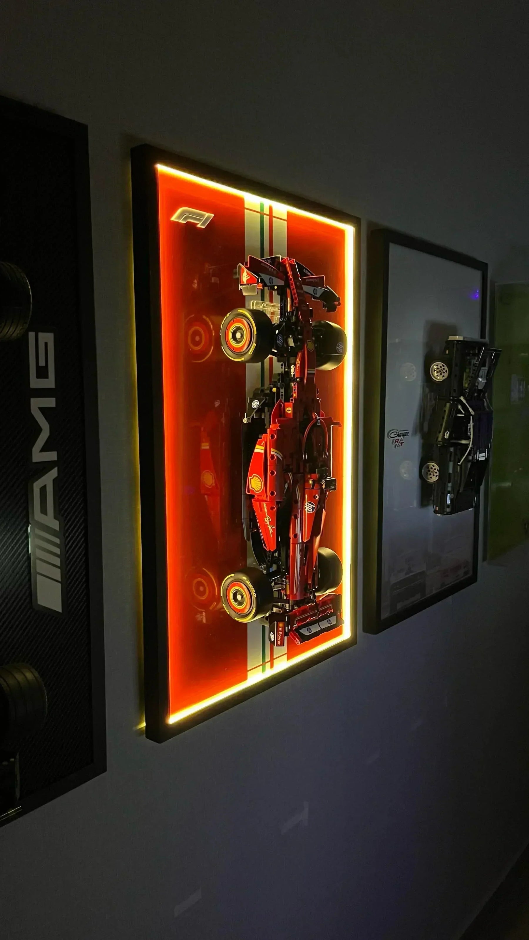 Quadro de Acrílico - Fórmula 1 Ferrari SF24